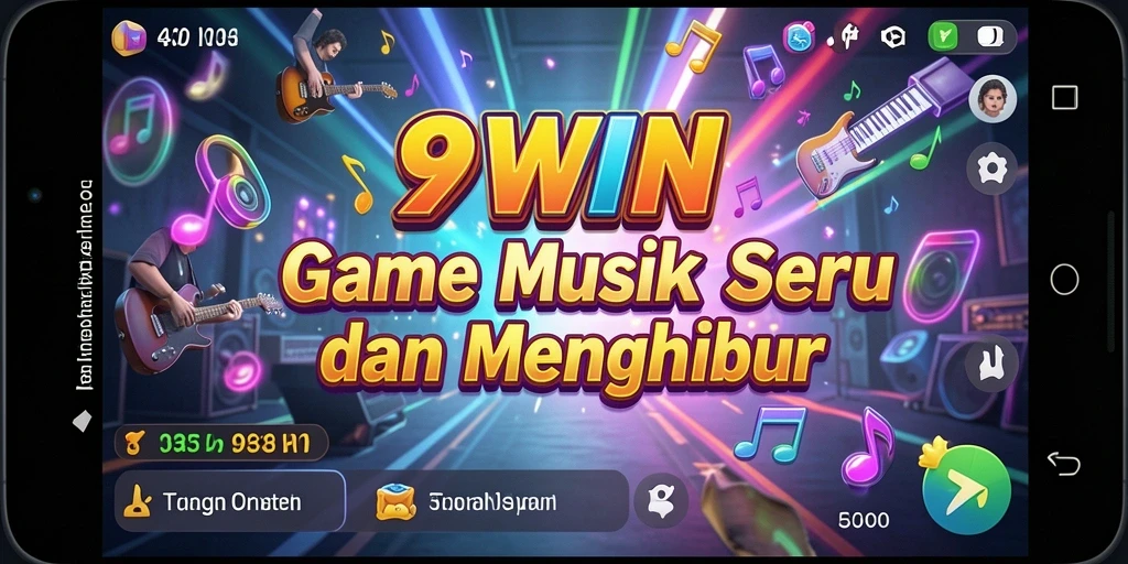 Screenshot menampilkan gameplay 9WIN yang seru dan interaktif.