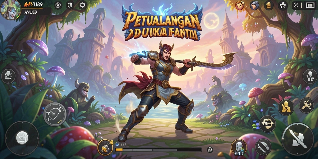 Tampilan gameplay AYU89 yang memukau dan mendebarkan.