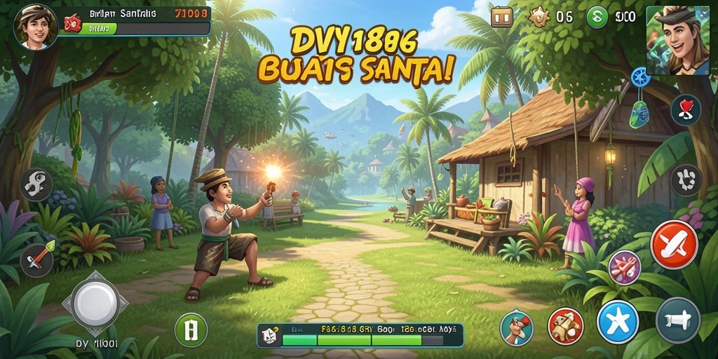 Tampilan gameplay DV188 yang menarik dan sangat menghibur.
