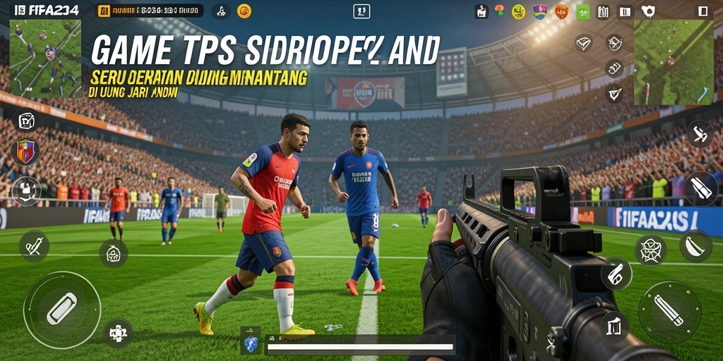 Gameplay menegangkan dari FIFA234 yang menggugah adrenalin.