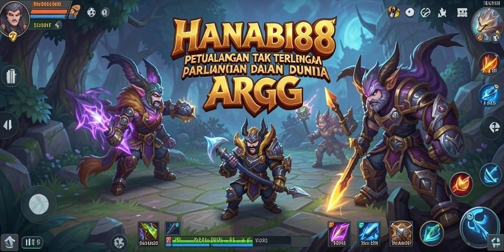 Tangkapan layar gameplay <strong>HANABI88</strong> yang mendebarkan dengan aksi epic.