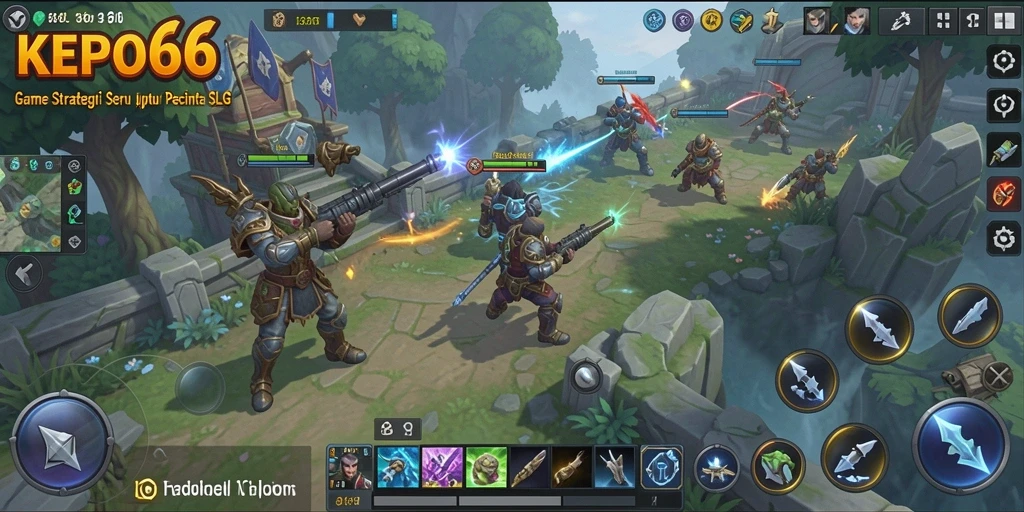 Tampilan gameplay KEPO66 yang seru dan menantang.