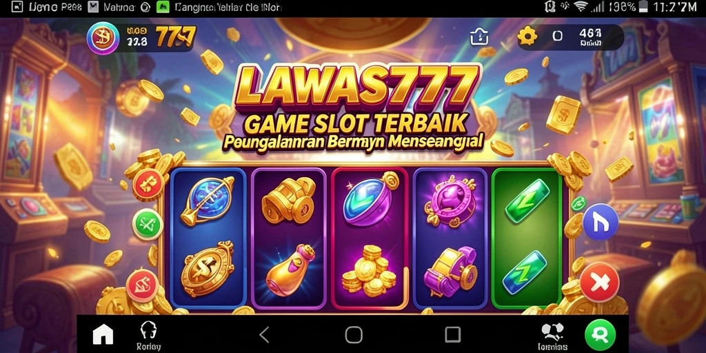 Tampilan utama LAWAS777 menampilkan aksi gameplay Slot yang seru dan mendebarkan.