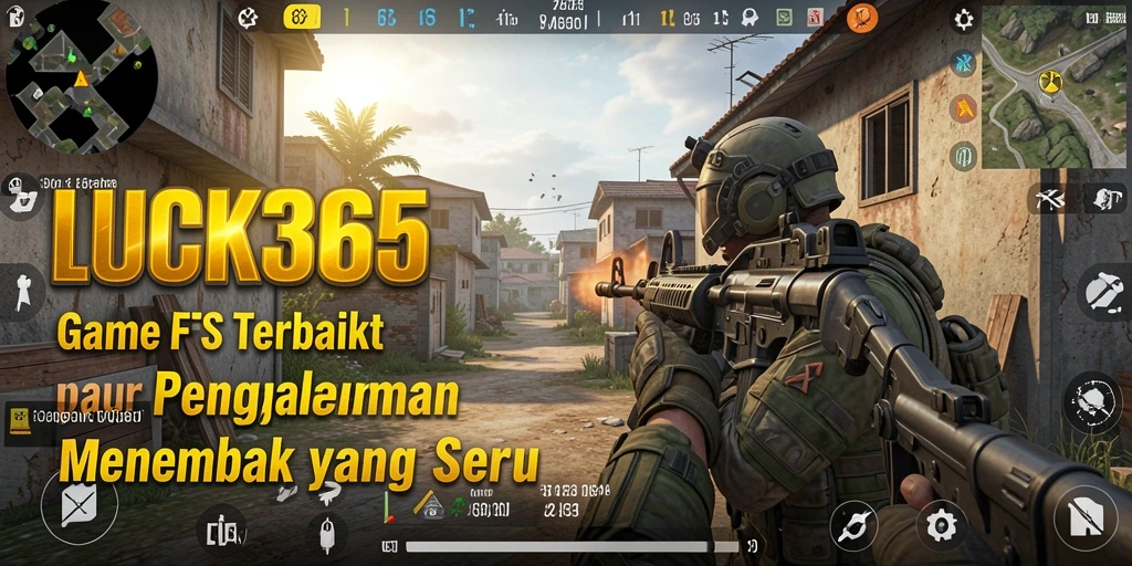 Tampilan gameplay LUCK365 yang penuh aksi dan menegangkan.
