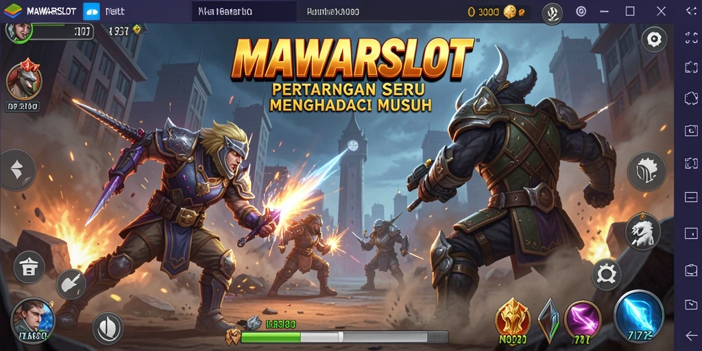 Gameplay seru dan menantang di MAWARSLOT.