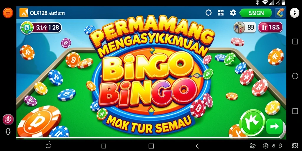 Tampilan gameplay seru dari OLX128 yang menyenangkan untuk dimainkan.