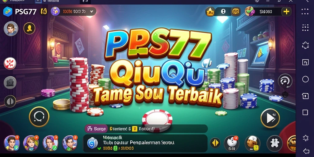 Screenshot gameplay QiuQiu yang seru dan penuh tantangan.