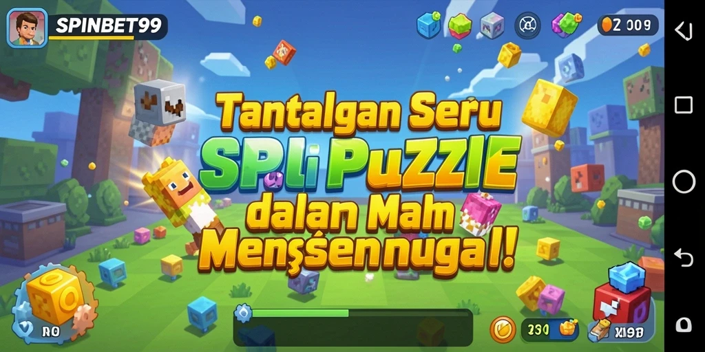 Tampilan gameplay SPINBET99 yang menantang dan seru.